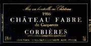 Corbieres-Fabre 1986